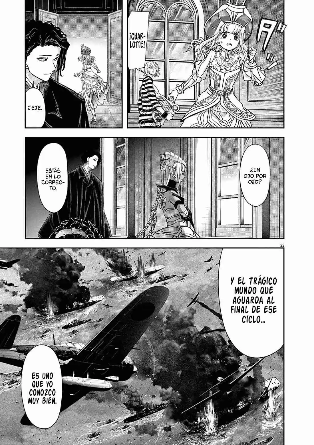 Isekai Shikkaku - Capítulo 55 - Página 25 - LectorTMOo