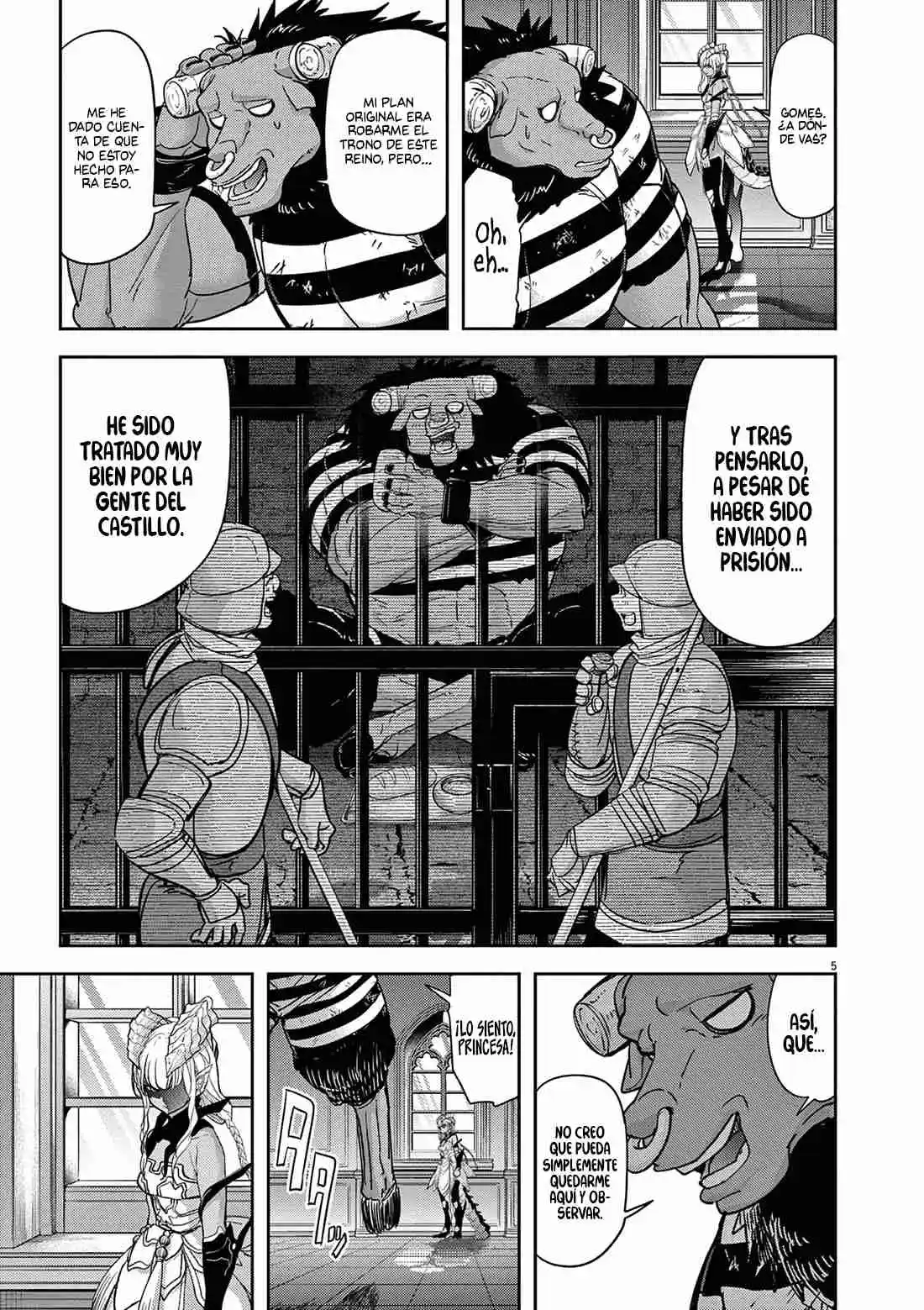 Isekai Shikkaku - Capítulo 56 - Página 8 - LectorTMOo
