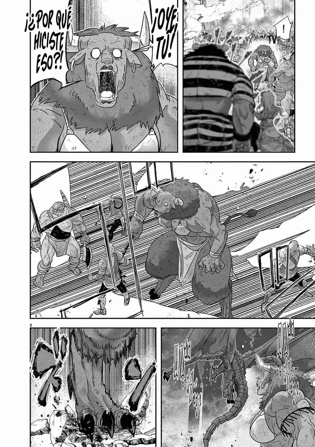 Isekai Shikkaku - Capítulo 56 - Página 11 - LectorTMOo
