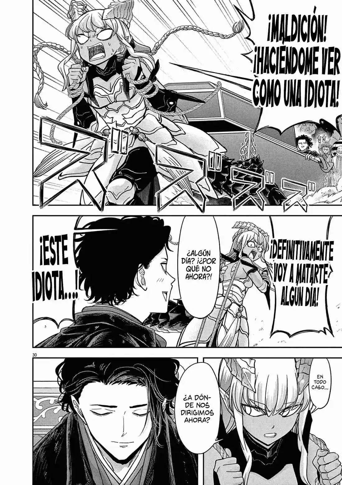 Isekai Shikkaku - Capítulo 56 - Página 32 - LectorTMOo