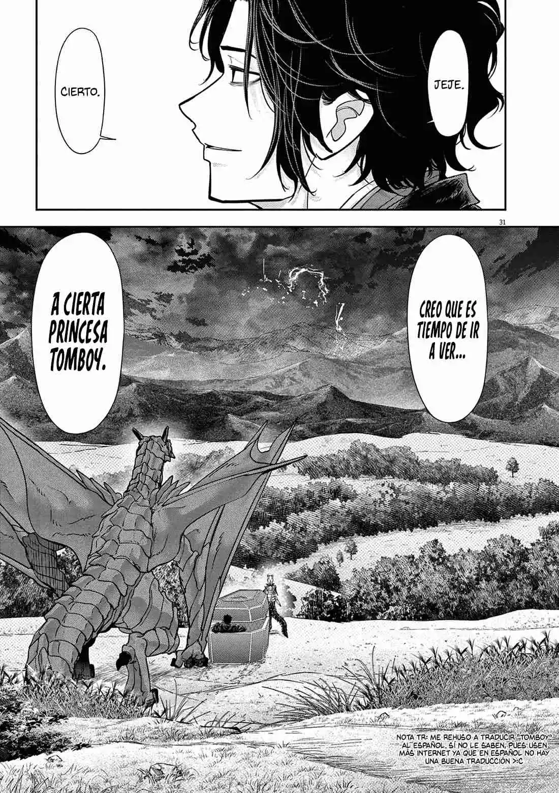 Isekai Shikkaku - Capítulo 56 - Página 33 - LectorTMOo
