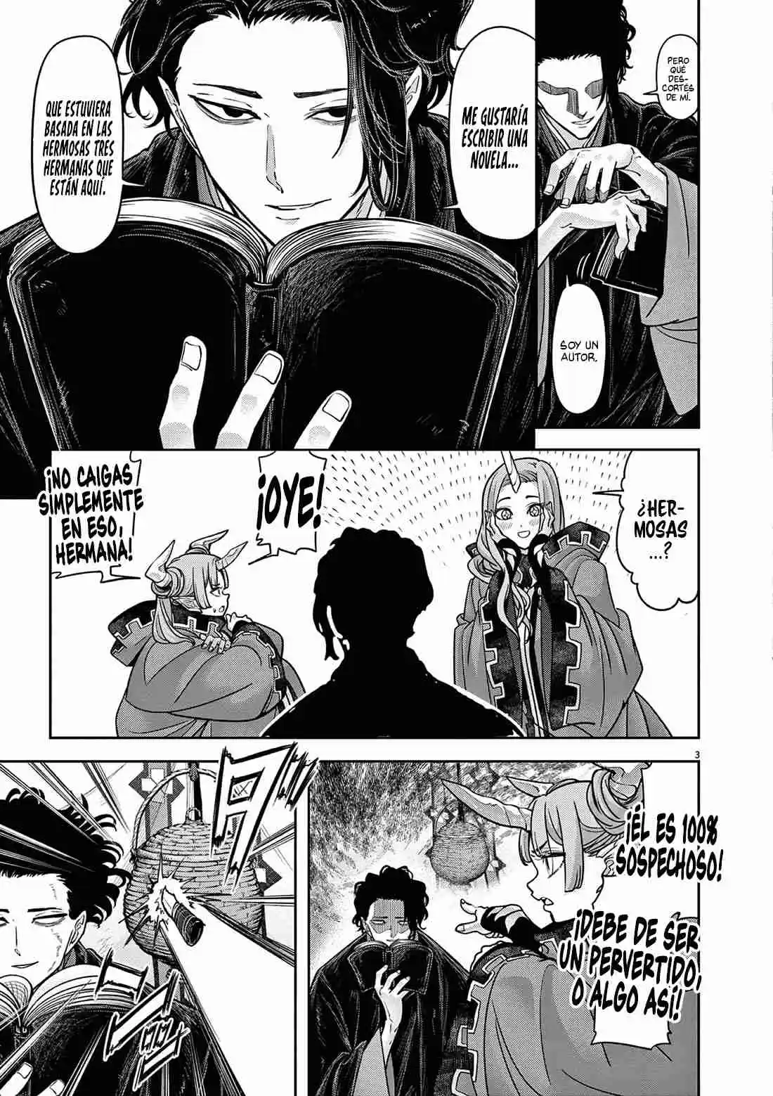 Isekai Shikkaku - Capítulo 59 - Página 5 - LectorTMOo
