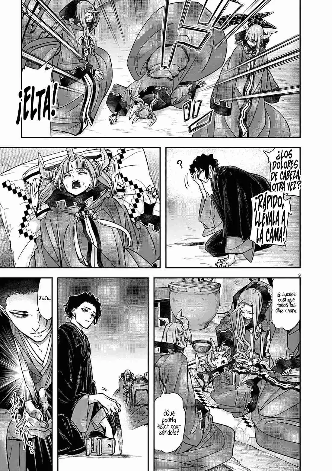 Isekai Shikkaku - Capítulo 59 - Página 11 - LectorTMOo