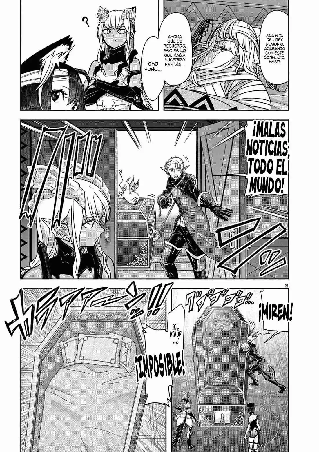 Isekai Shikkaku - Capítulo 59 - Página 23 - LectorTMOo