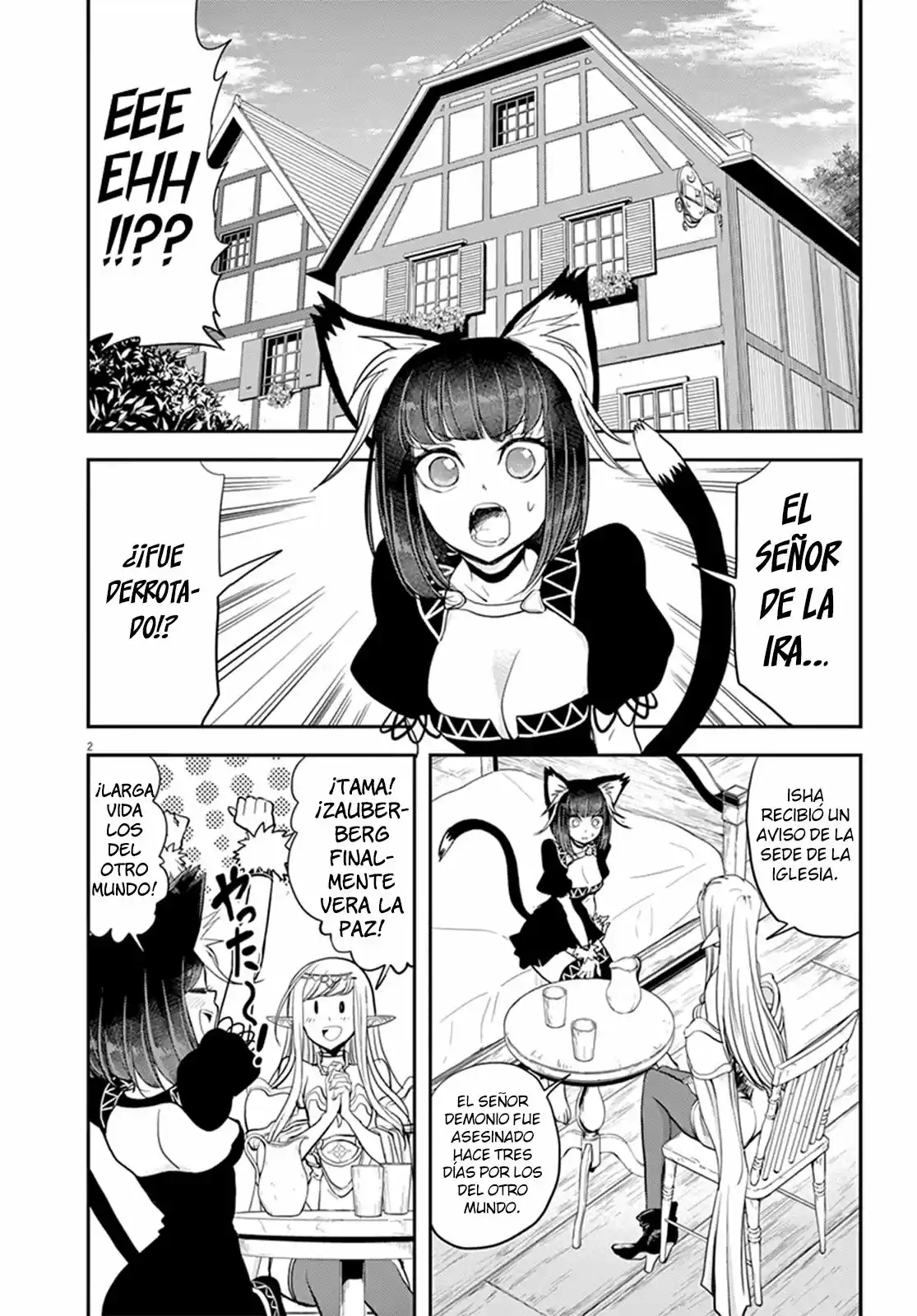 Isekai Shikkaku - Capítulo 6 - Página 5 - LectorTMOo