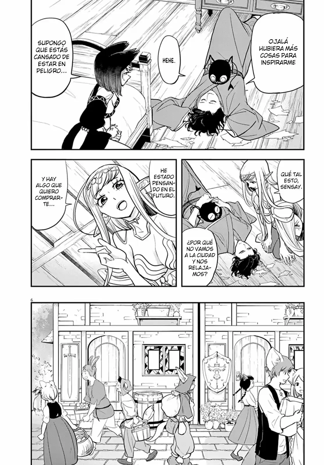 Isekai Shikkaku - Capítulo 6 - Página 9 - LectorTMOo
