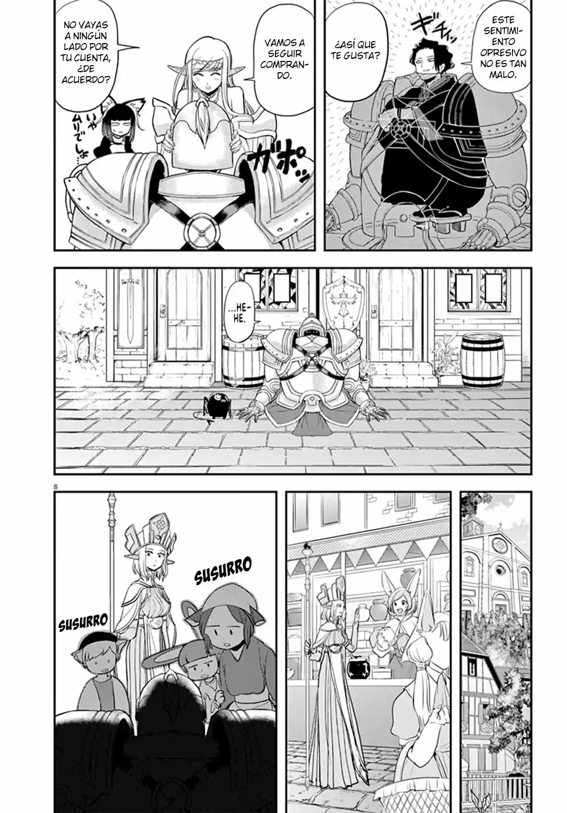 Isekai Shikkaku - Capítulo 6 - Página 11 - LectorTMOo