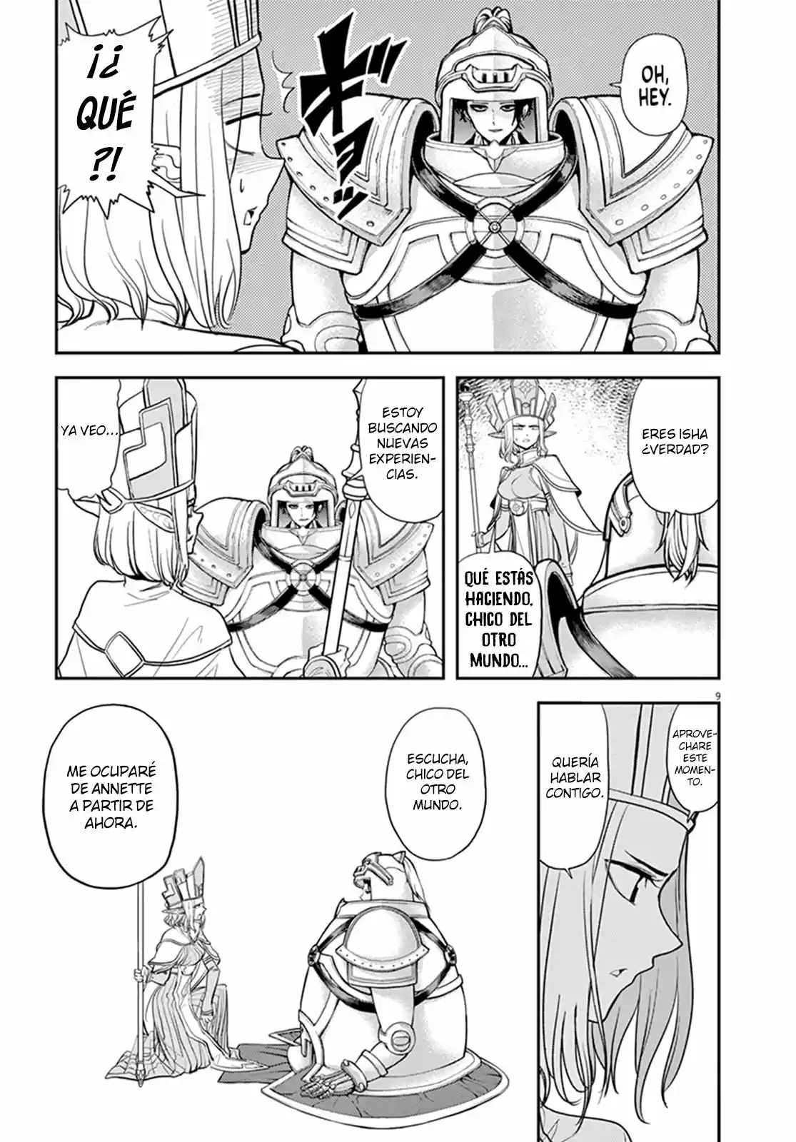 Isekai Shikkaku - Capítulo 6 - Página 12 - LectorTMOo