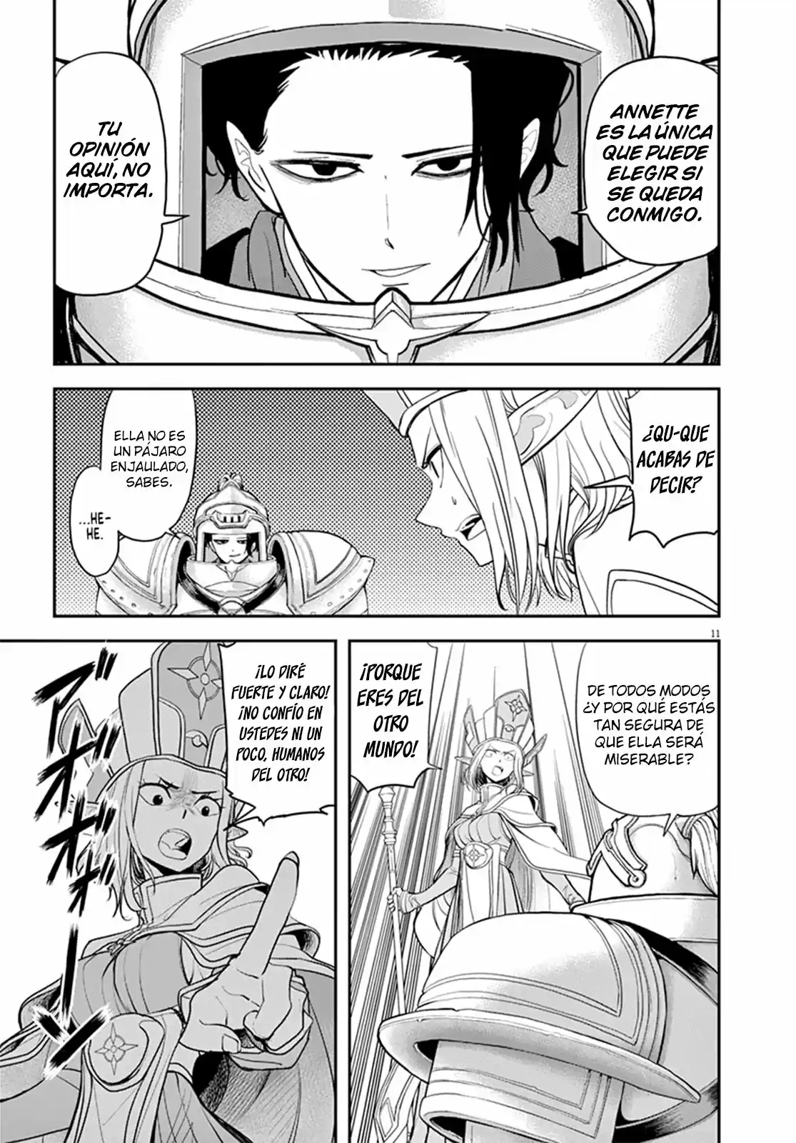 Isekai Shikkaku - Capítulo 6 - Página 14 - LectorTMOo