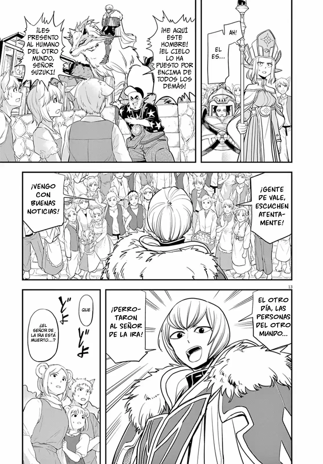 Isekai Shikkaku - Capítulo 6 - Página 16 - LectorTMOo