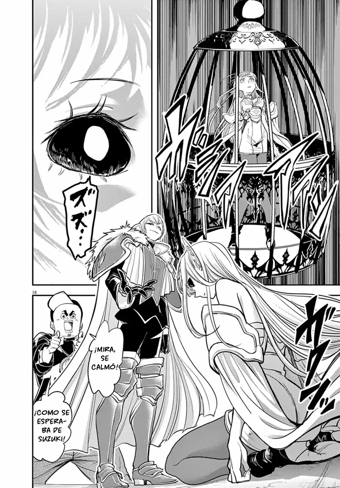 Isekai Shikkaku - Capítulo 6 - Página 21 - LectorTMOo