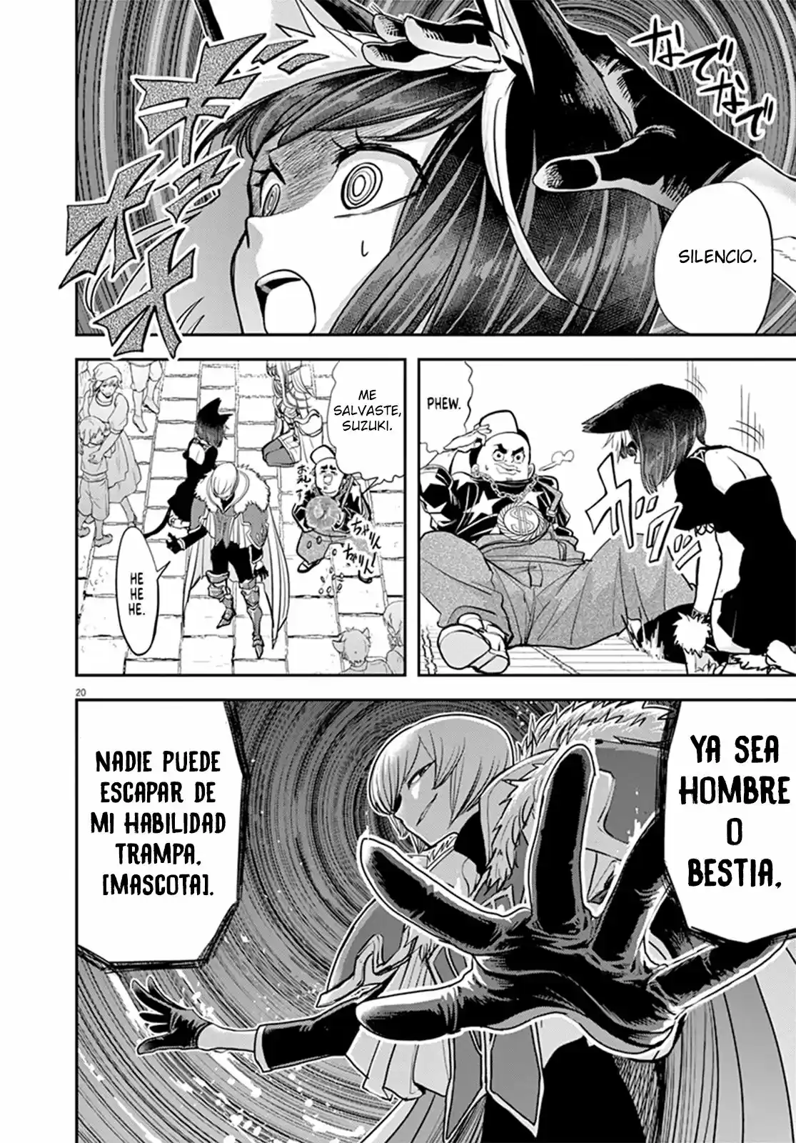 Isekai Shikkaku - Capítulo 6 - Página 23 - LectorTMOo