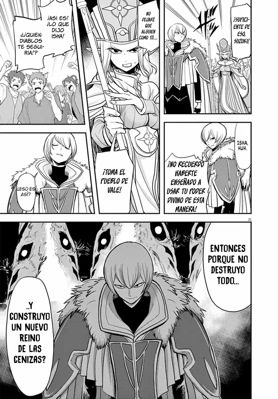 Isekai Shikkaku - Capítulo 6 - Página 24 - LectorTMOo