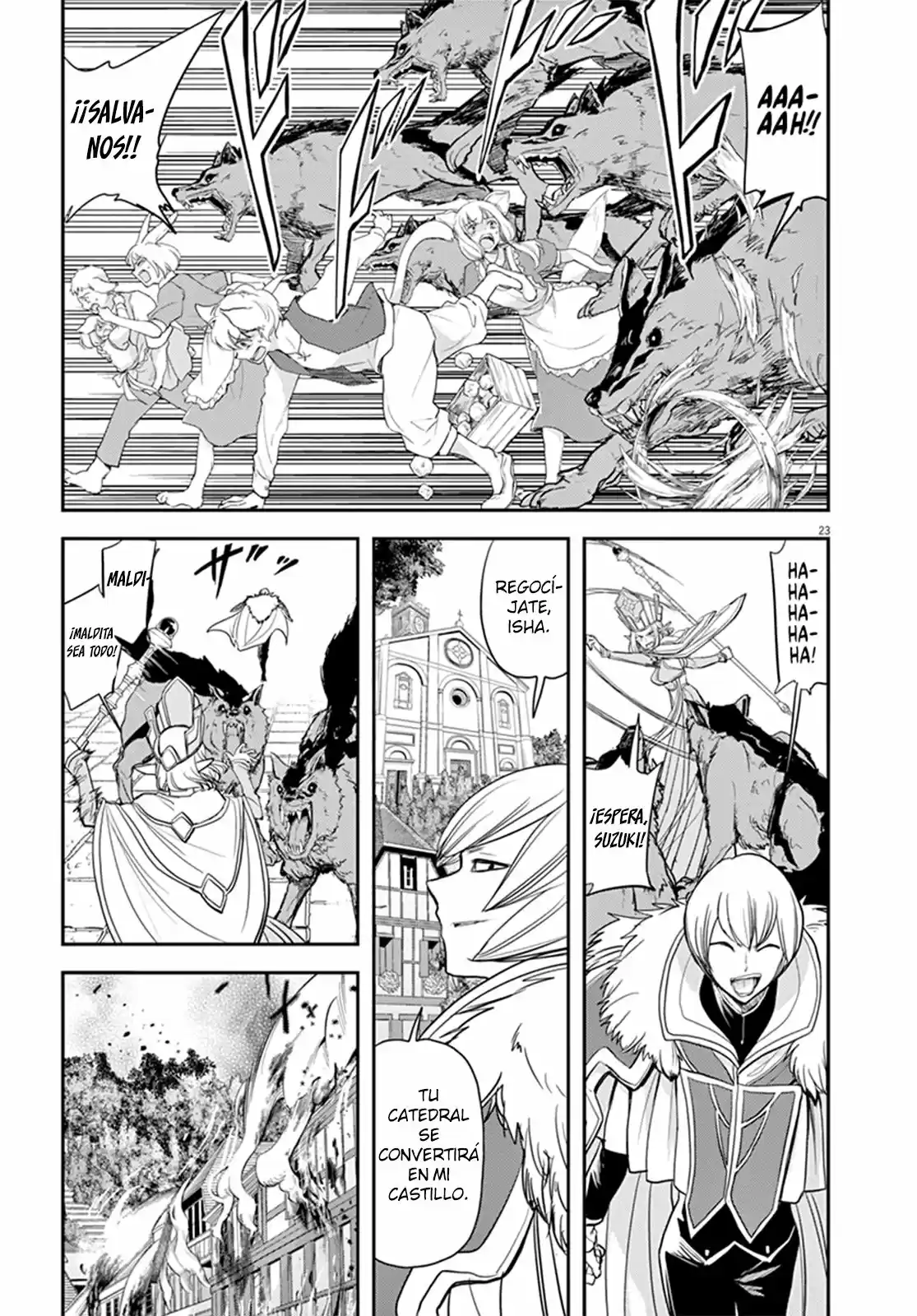 Isekai Shikkaku - Capítulo 6 - Página 26 - LectorTMOo