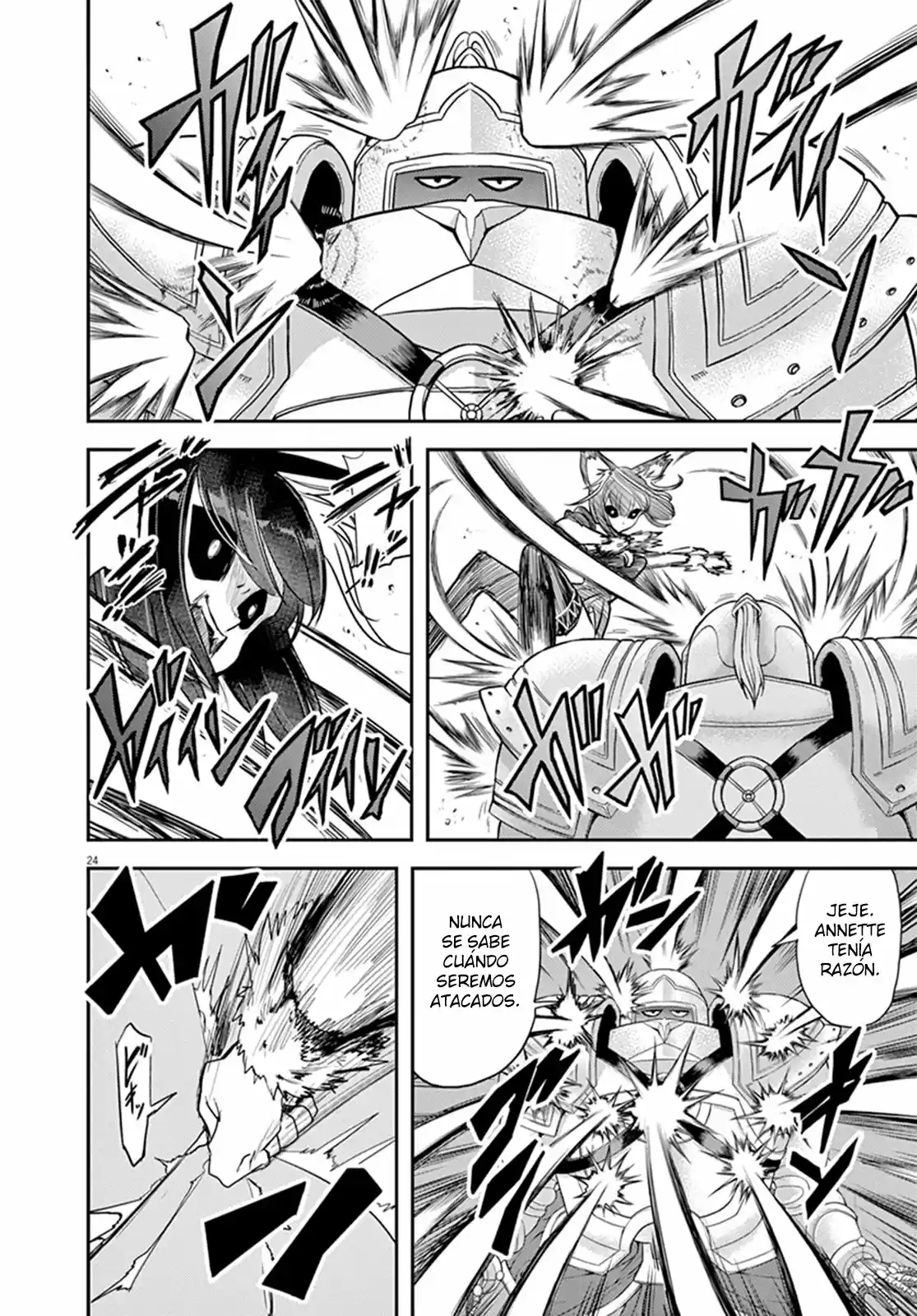 Isekai Shikkaku - Capítulo 6 - Página 27 - LectorTMOo