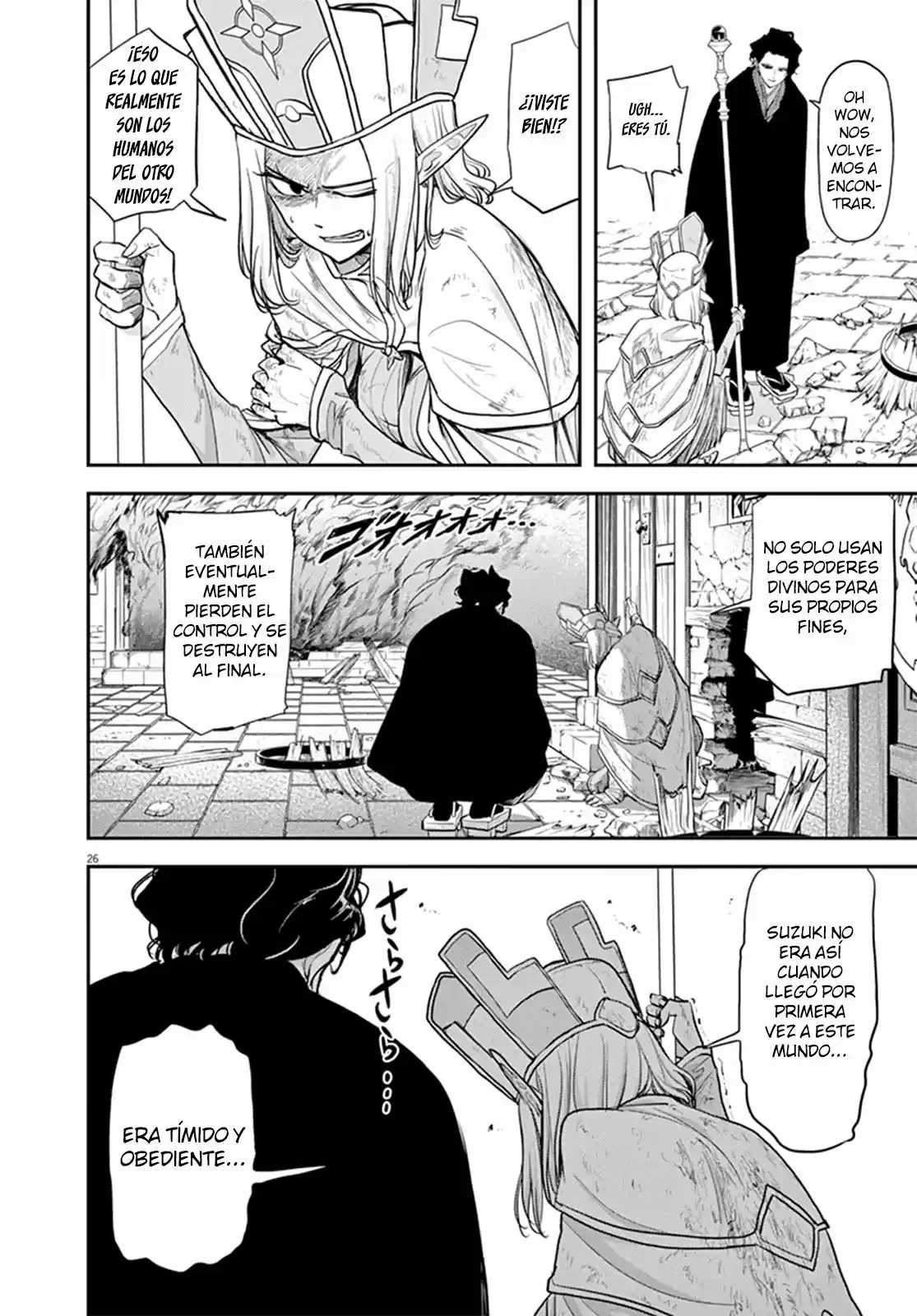 Isekai Shikkaku - Capítulo 6 - Página 29 - LectorTMOo