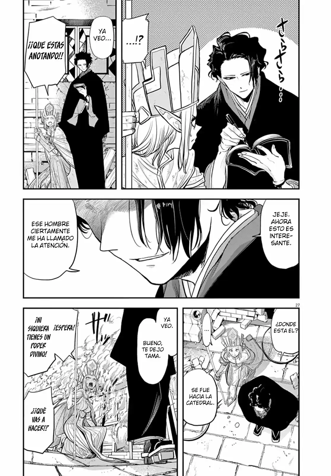 Isekai Shikkaku - Capítulo 6 - Página 30 - LectorTMOo