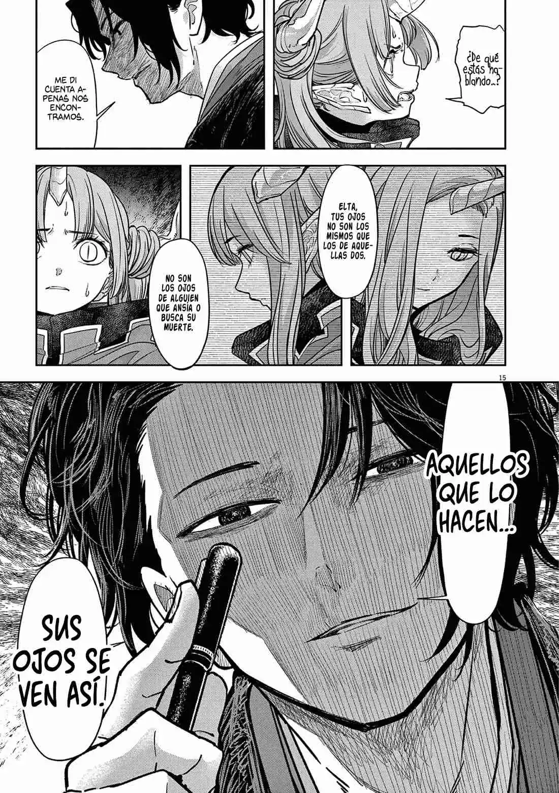 Isekai Shikkaku - Capítulo 60 - Página 17 - LectorTMOo