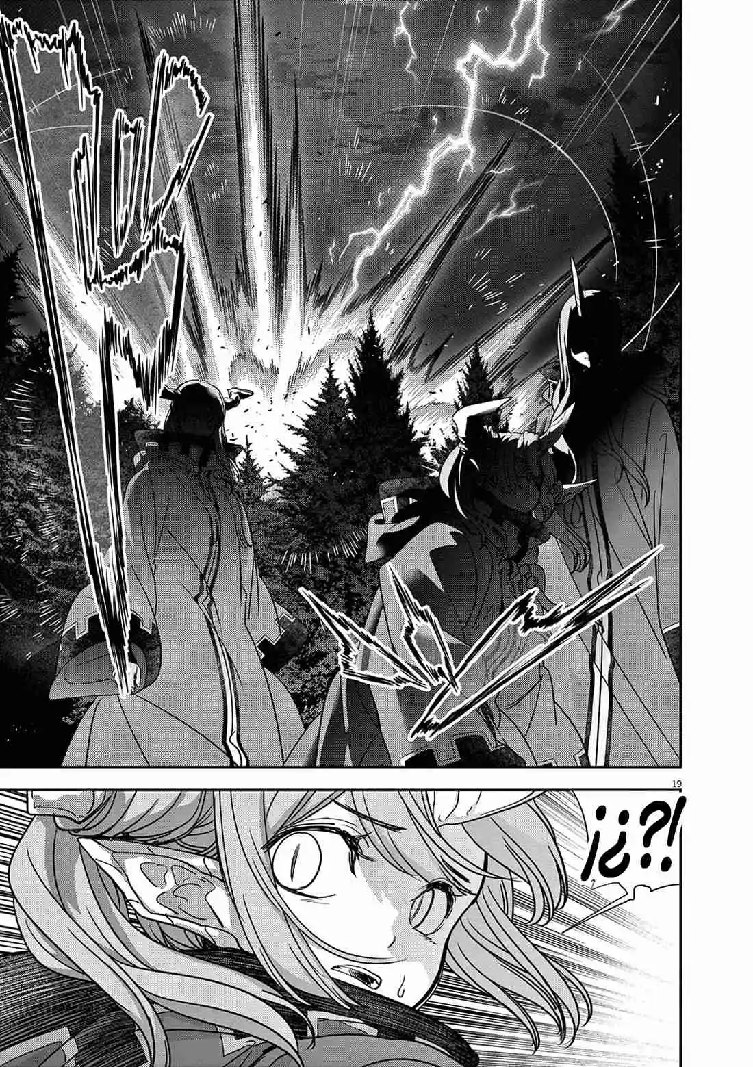 Isekai Shikkaku - Capítulo 60 - Página 21 - LectorTMOo