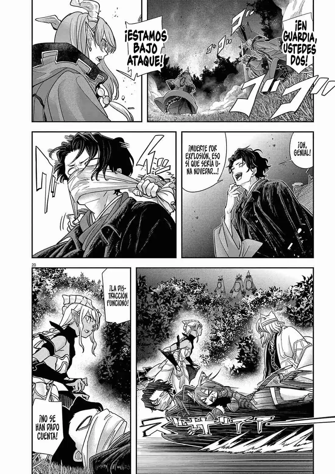 Isekai Shikkaku - Capítulo 60 - Página 22 - LectorTMOo