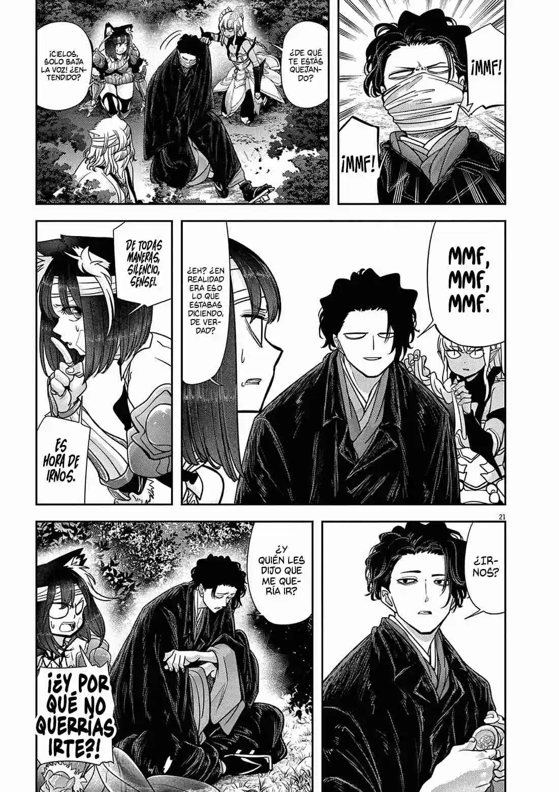 Isekai Shikkaku - Capítulo 60 - Página 23 - LectorTMOo