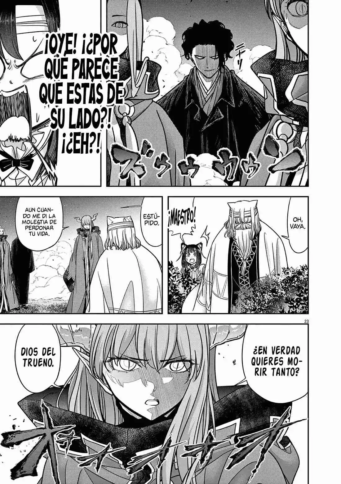 Isekai Shikkaku - Capítulo 60 - Página 25 - LectorTMOo