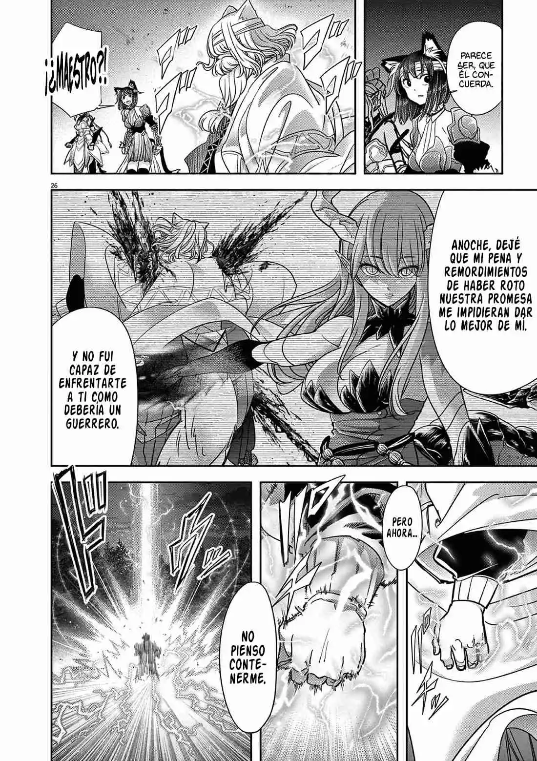 Isekai Shikkaku - Capítulo 60 - Página 28 - LectorTMOo
