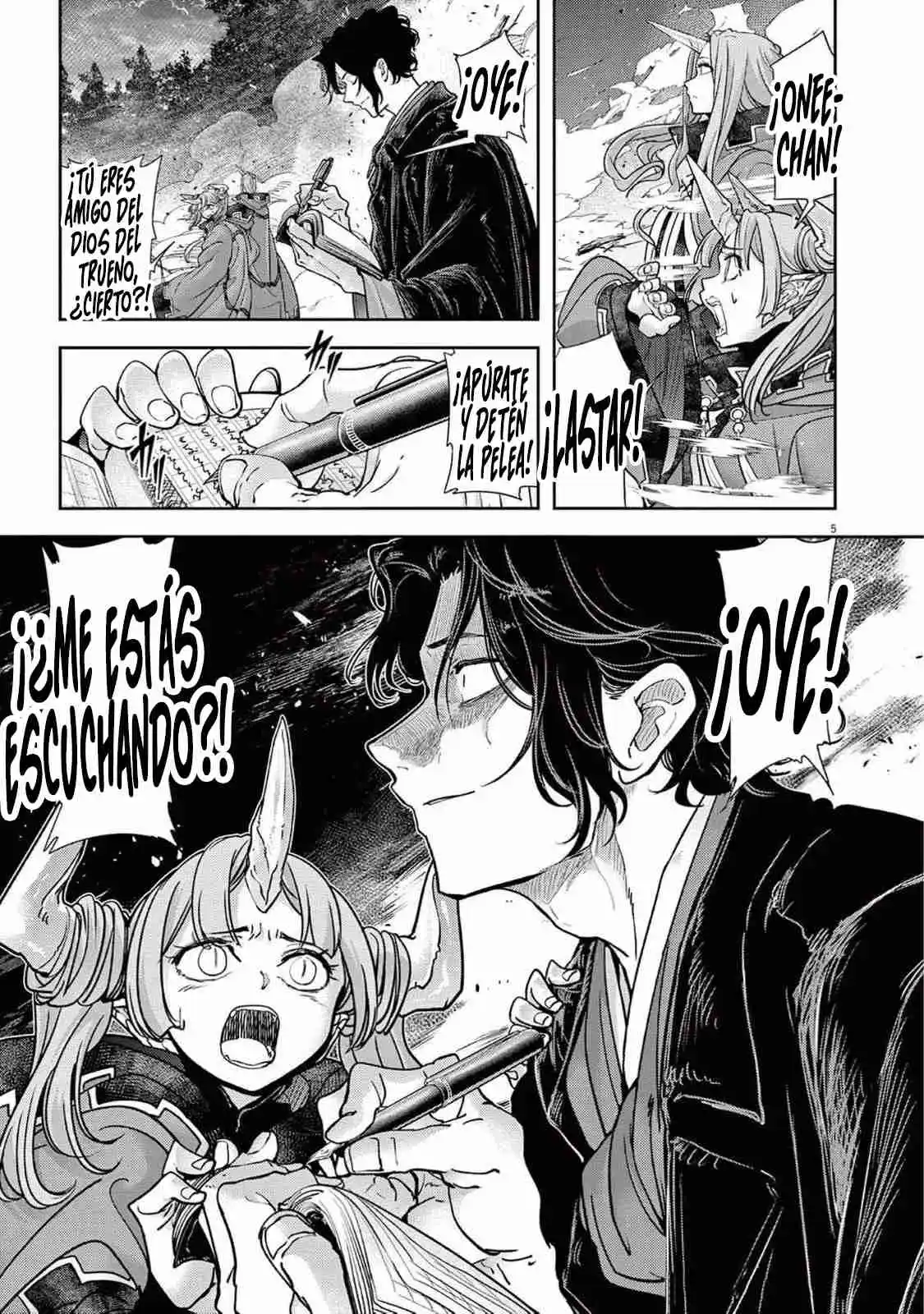Isekai Shikkaku - Capítulo 61 - Página 7 - LectorTMOo