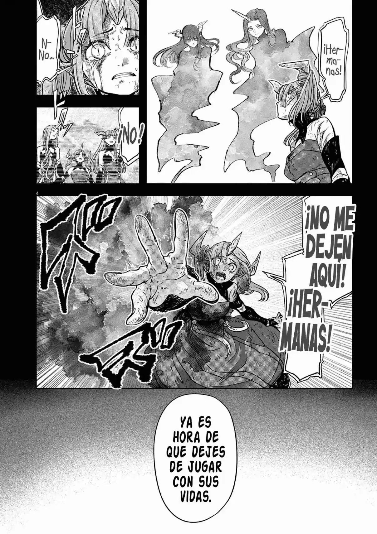 Isekai Shikkaku - Capítulo 62 - Página 4 - LectorTMOo