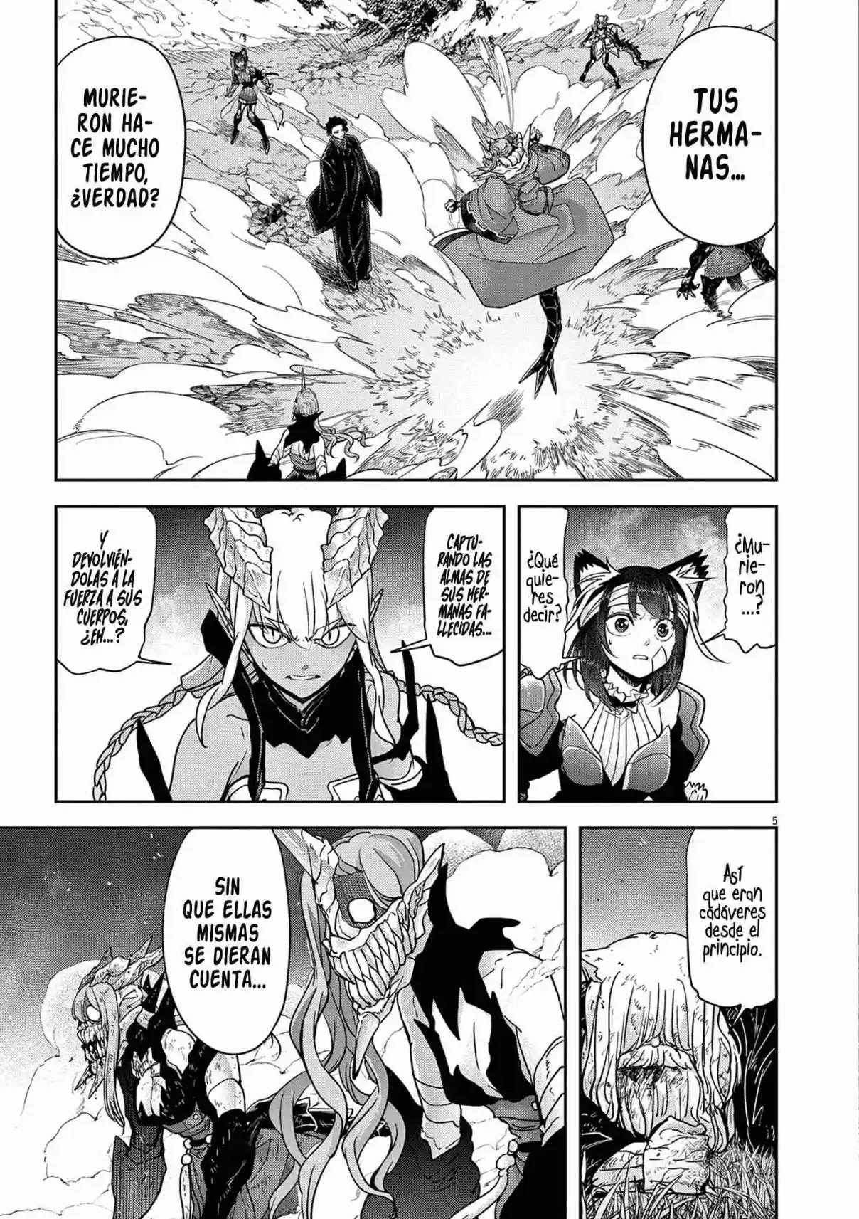 Isekai Shikkaku - Capítulo 62 - Página 5 - LectorTMOo