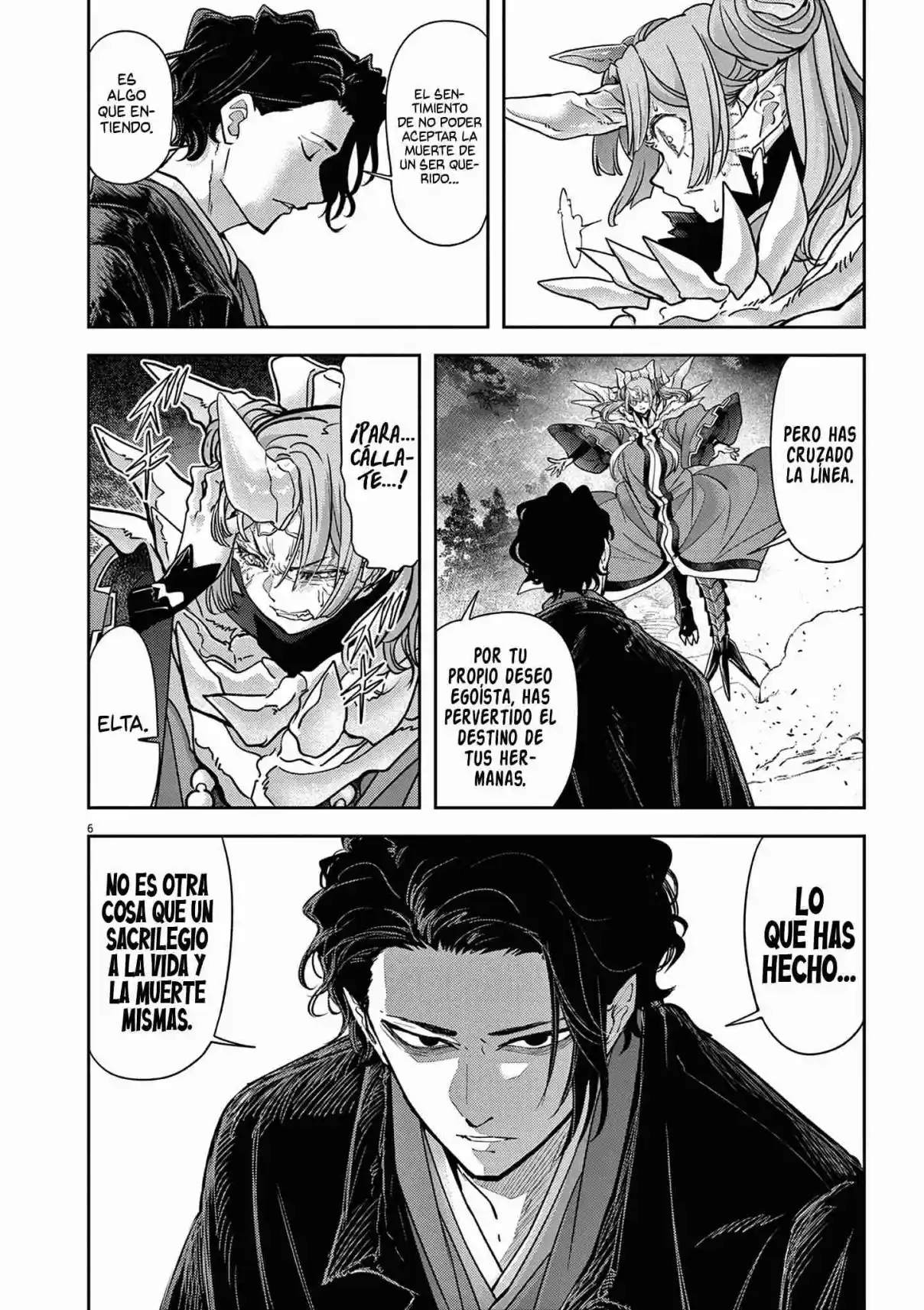 Isekai Shikkaku - Capítulo 62 - Página 6 - LectorTMOo