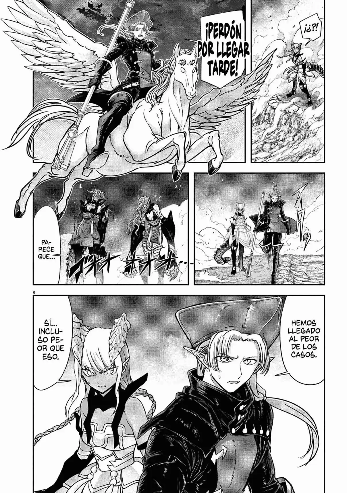 Isekai Shikkaku - Capítulo 62 - Página 8 - LectorTMOo