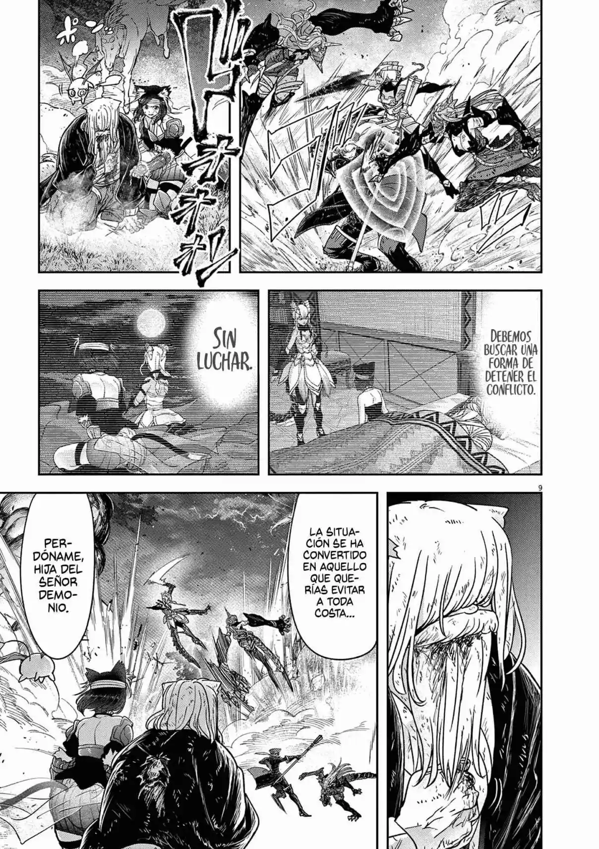Isekai Shikkaku - Capítulo 62 - Página 9 - LectorTMOo