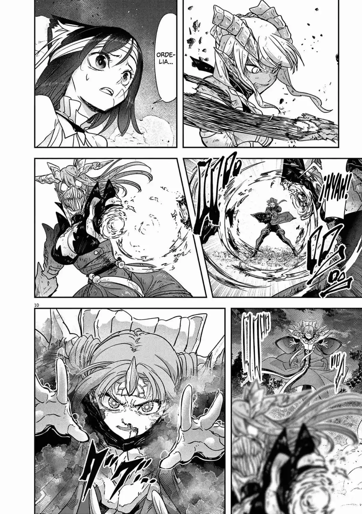 Isekai Shikkaku - Capítulo 62 - Página 10 - LectorTMOo