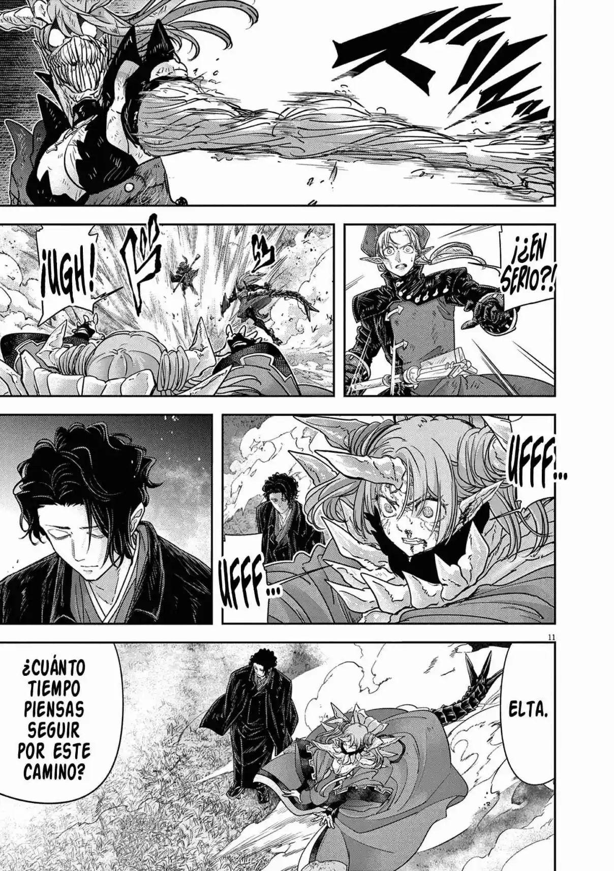 Isekai Shikkaku - Capítulo 62 - Página 11 - LectorTMOo