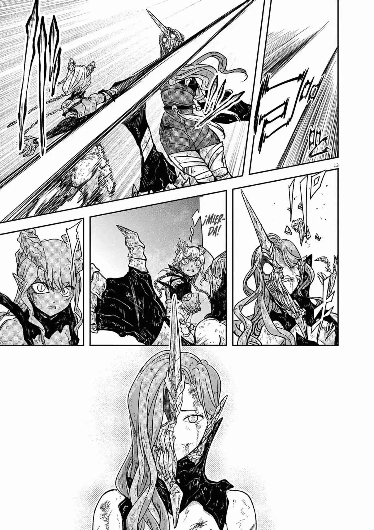 Isekai Shikkaku - Capítulo 62 - Página 13 - LectorTMOo