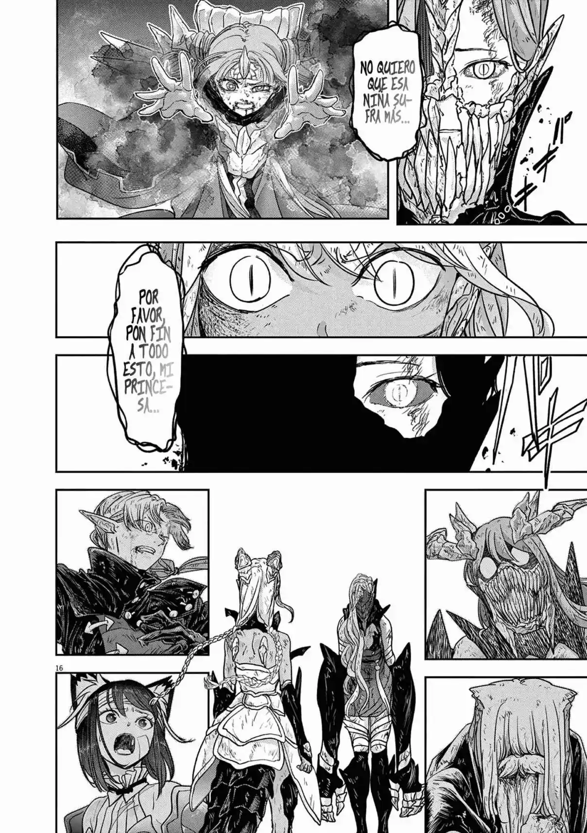 Isekai Shikkaku - Capítulo 62 - Página 16 - LectorTMOo