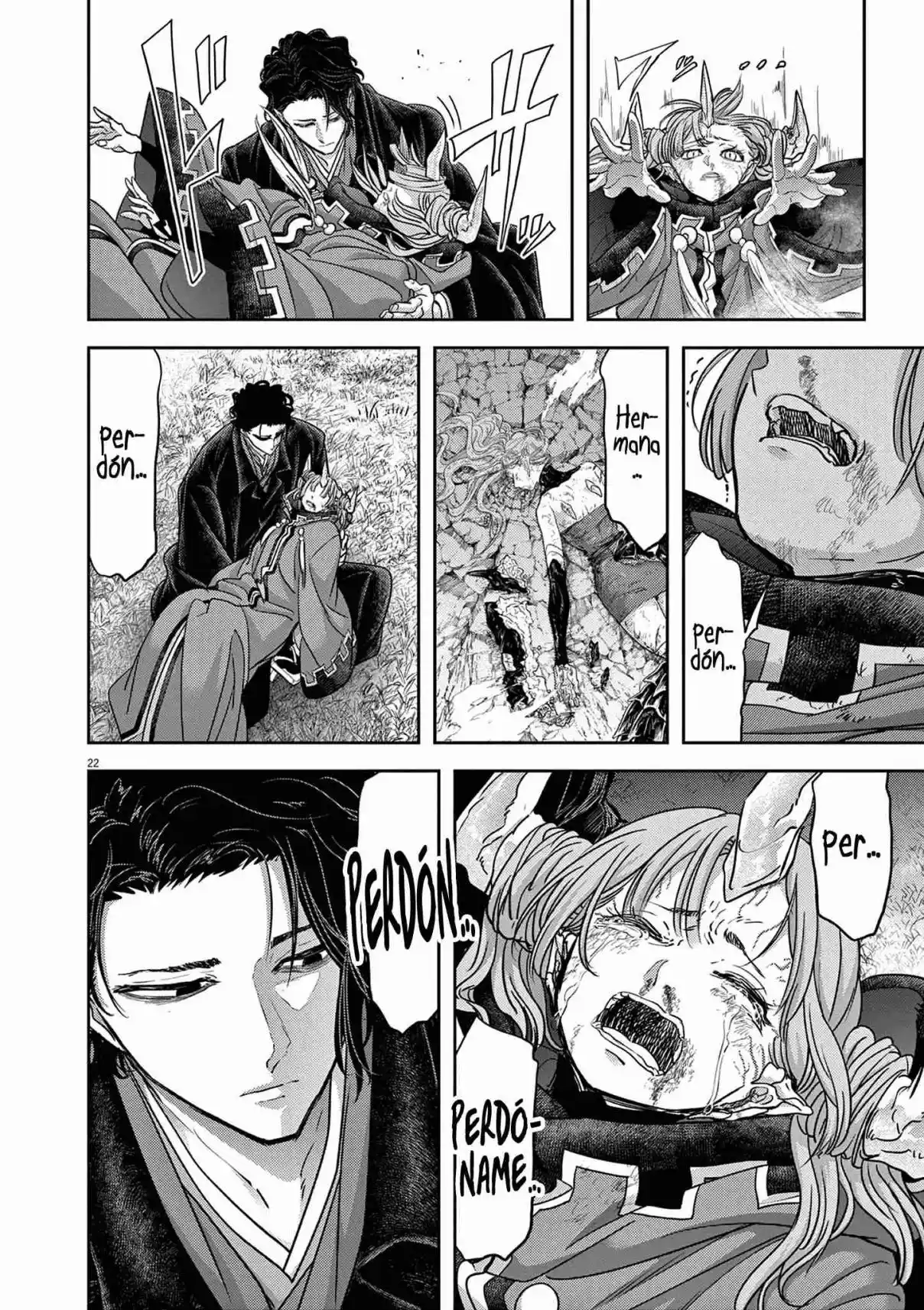 Isekai Shikkaku - Capítulo 62 - Página 22 - LectorTMOo