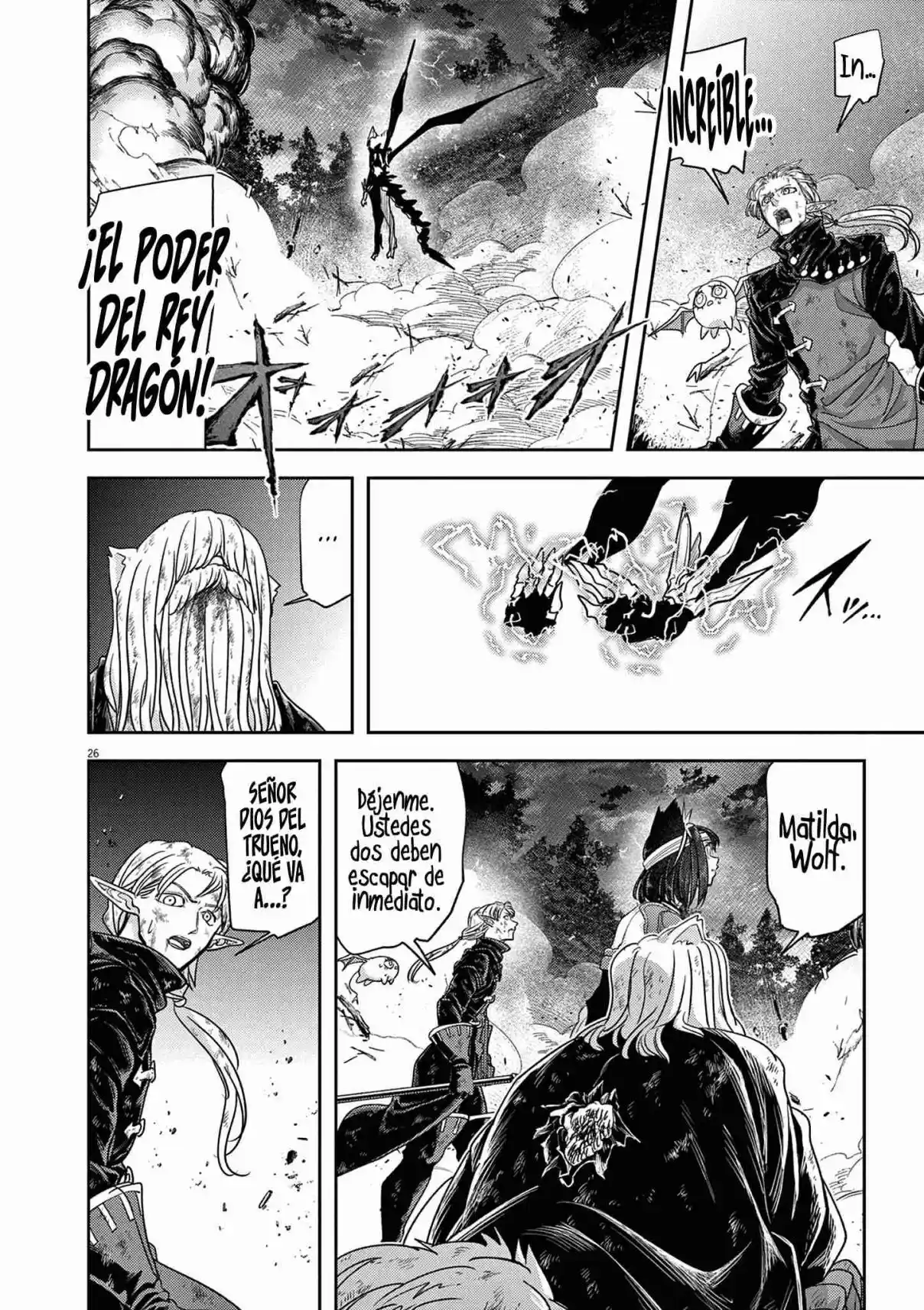 Isekai Shikkaku - Capítulo 62 - Página 26 - LectorTMOo