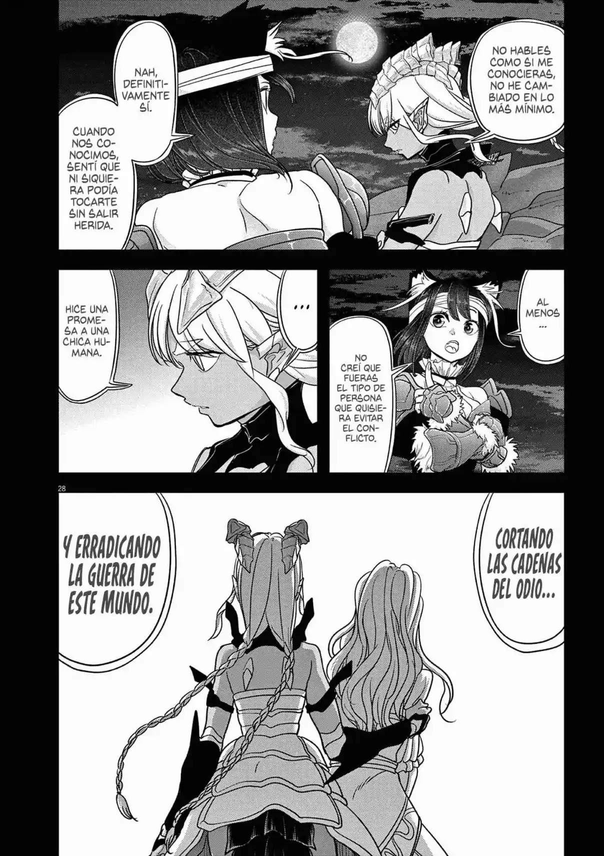 Isekai Shikkaku - Capítulo 62 - Página 28 - LectorTMOo