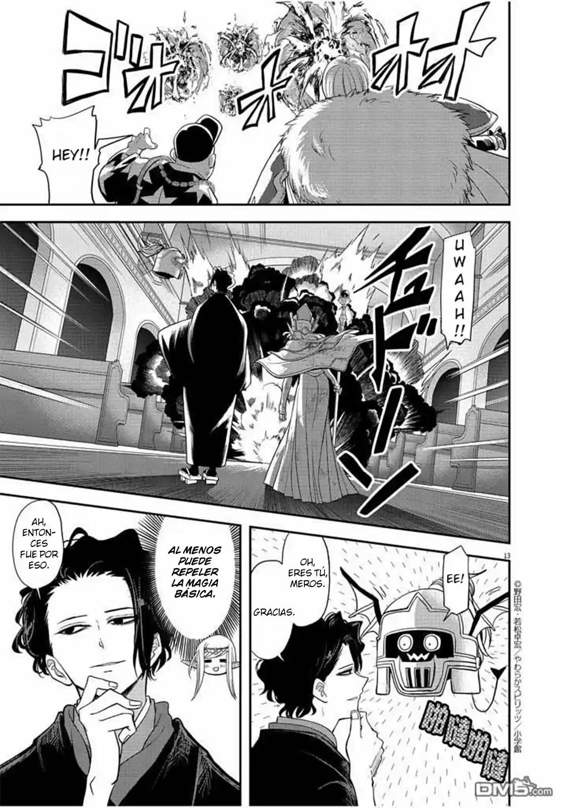 Isekai Shikkaku - Capítulo 7 - Página 14 - LectorTMOo