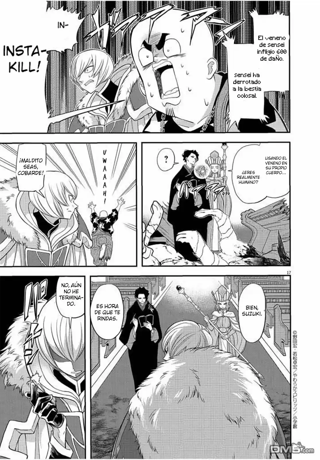 Isekai Shikkaku - Capítulo 7 - Página 18 - LectorTMOo