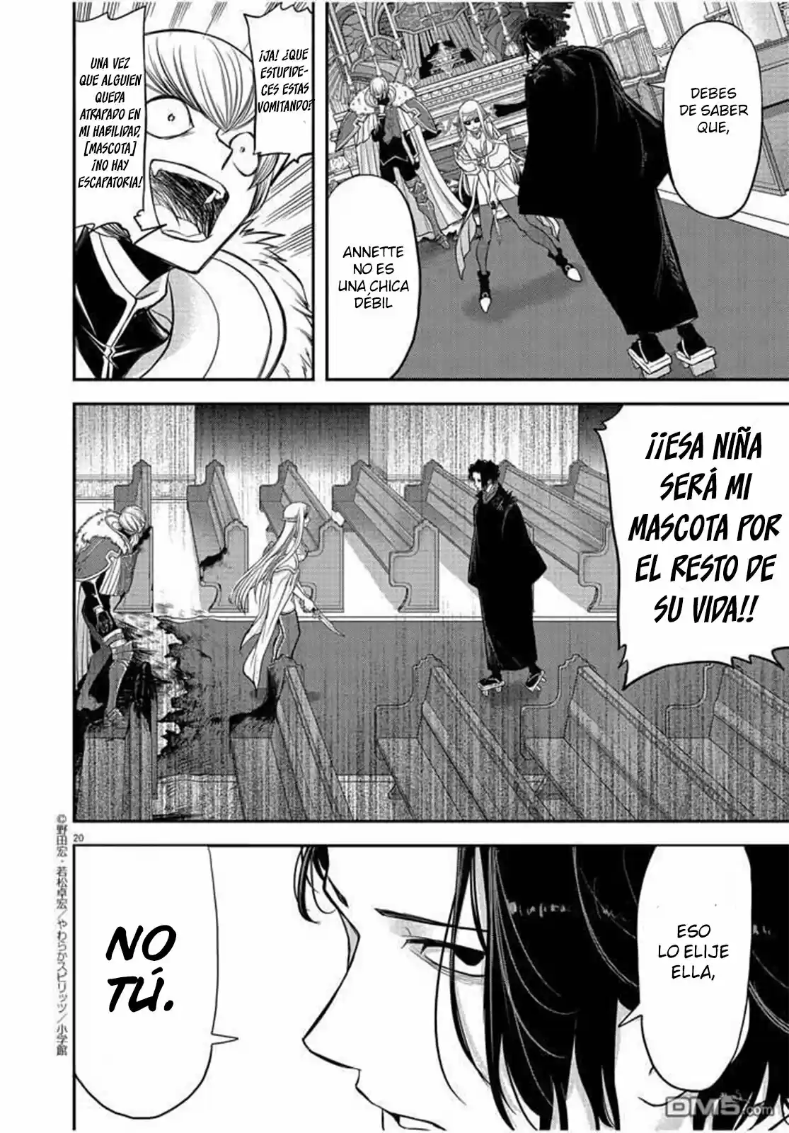 Isekai Shikkaku - Capítulo 7 - Página 21 - LectorTMOo