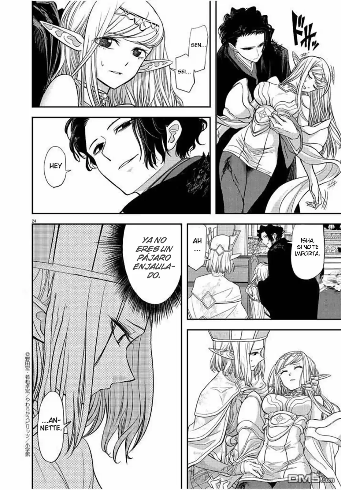 Isekai Shikkaku - Capítulo 7 - Página 25 - LectorTMOo