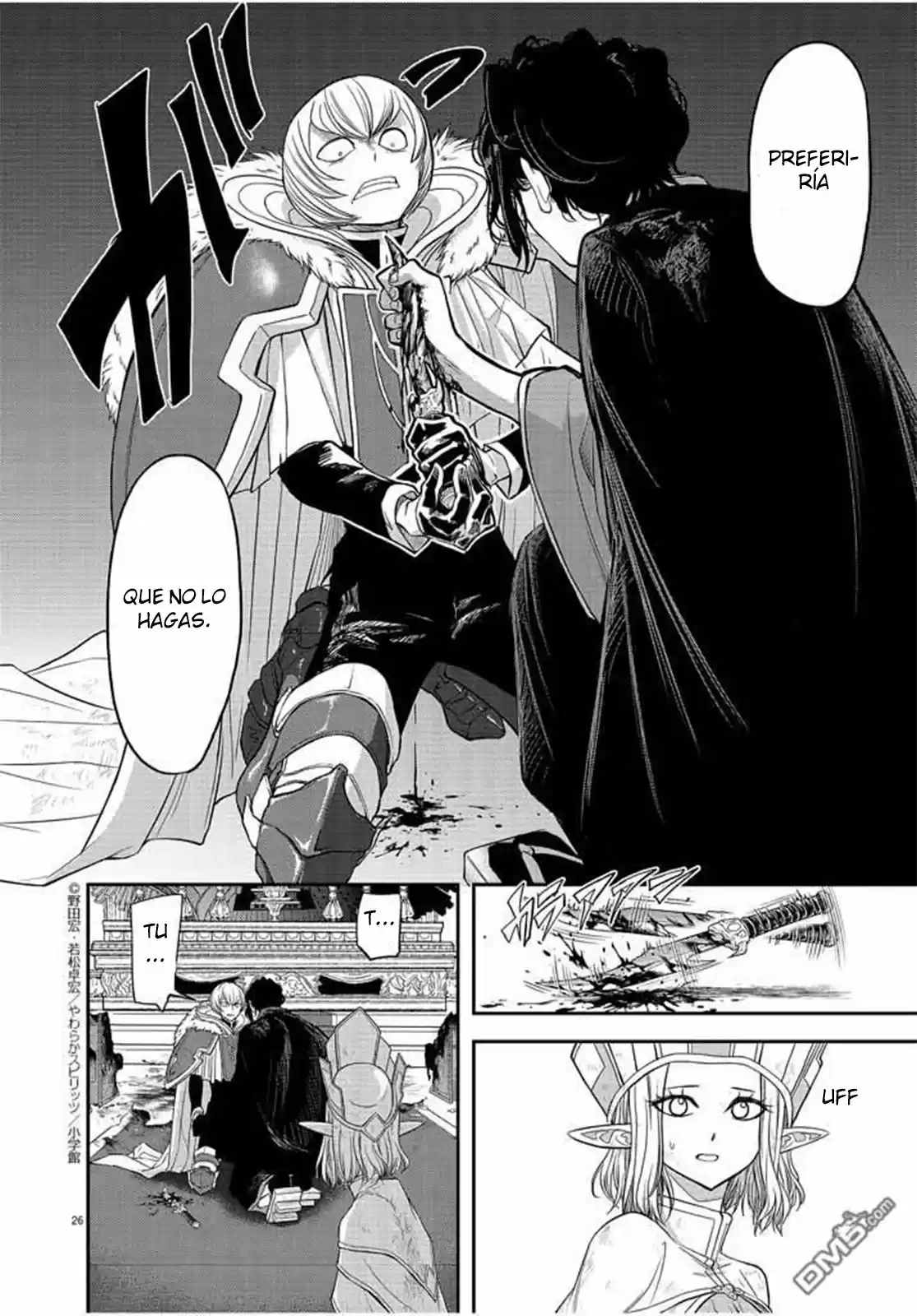 Isekai Shikkaku - Capítulo 7 - Página 27 - LectorTMOo