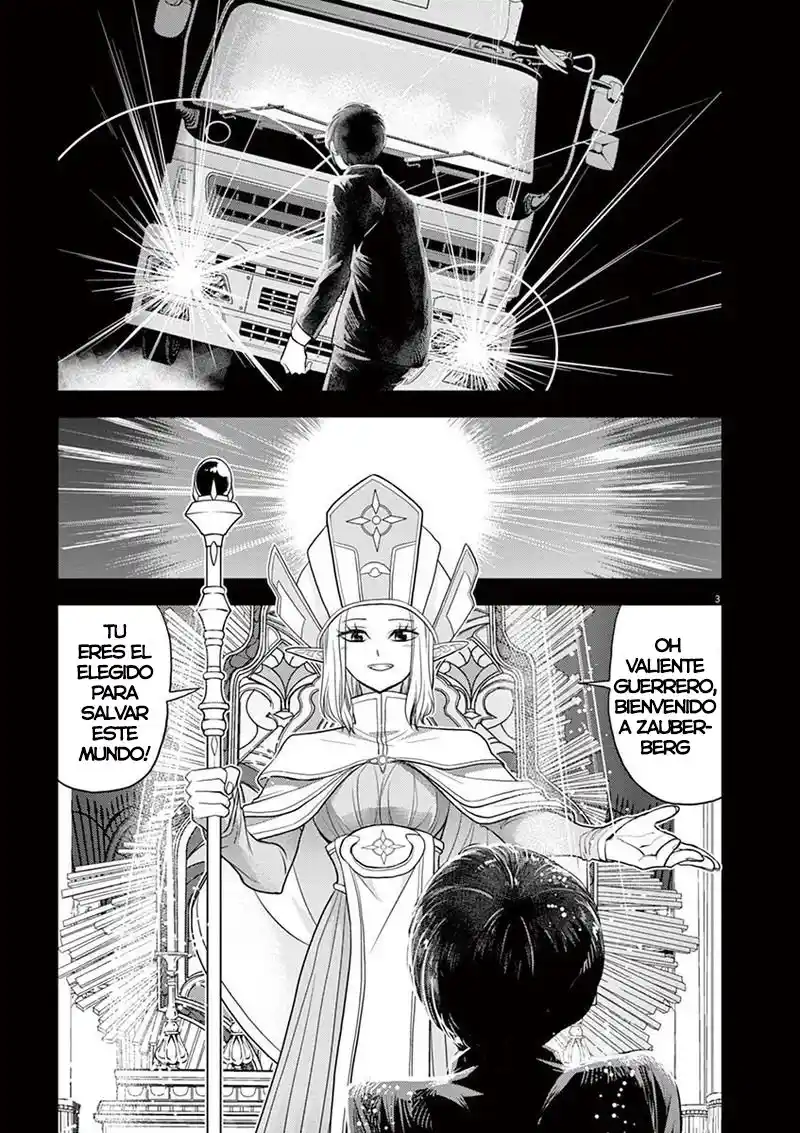 Isekai Shikkaku - Capítulo 8 - Página 3 - LectorTMOo