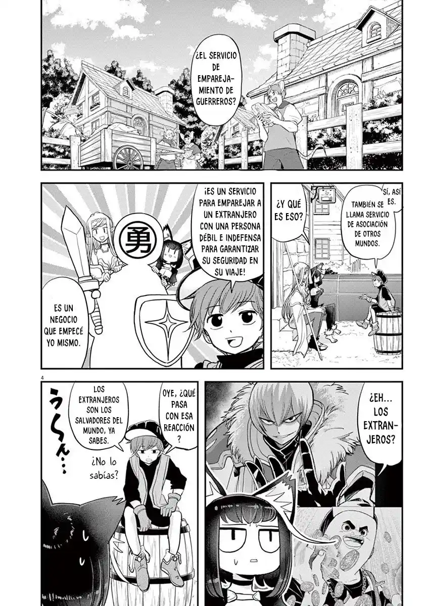 Isekai Shikkaku - Capítulo 9 - Página 5 - LectorTMOo