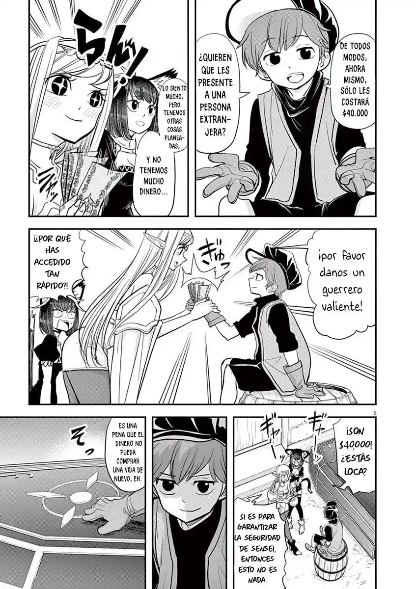 Isekai Shikkaku - Capítulo 9 - Página 6 - LectorTMOo