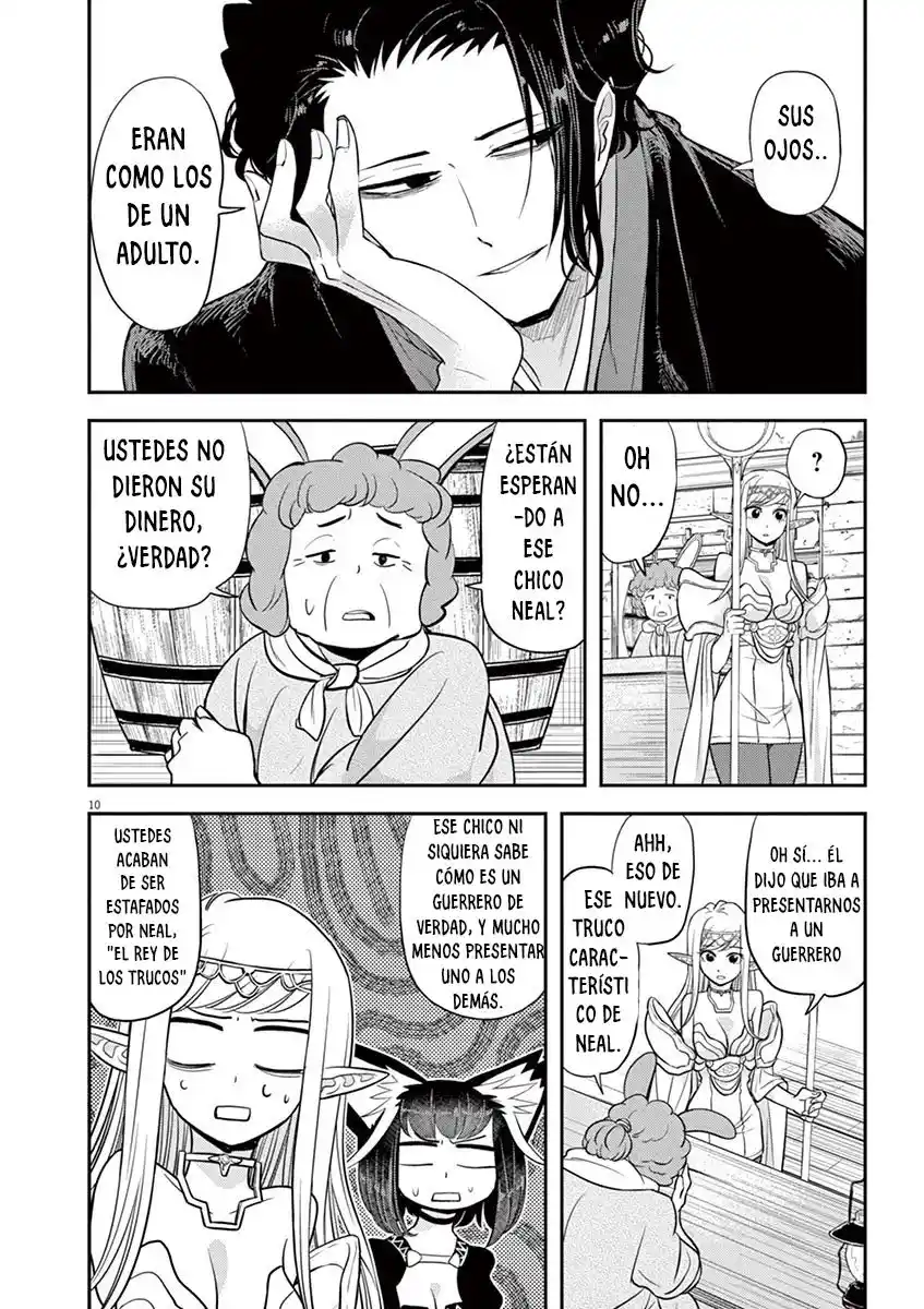 Isekai Shikkaku - Capítulo 9 - Página 11 - LectorTMOo