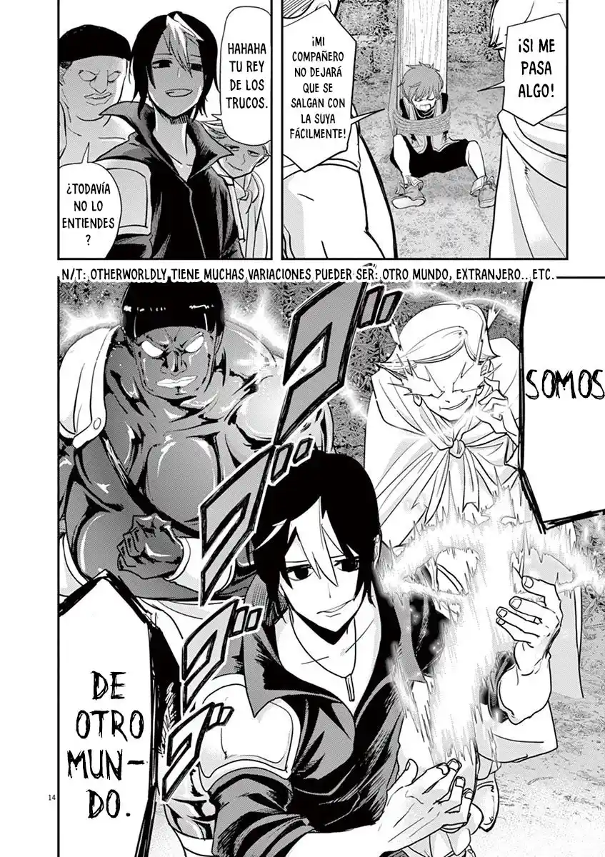 Isekai Shikkaku - Capítulo 9 - Página 15 - LectorTMOo